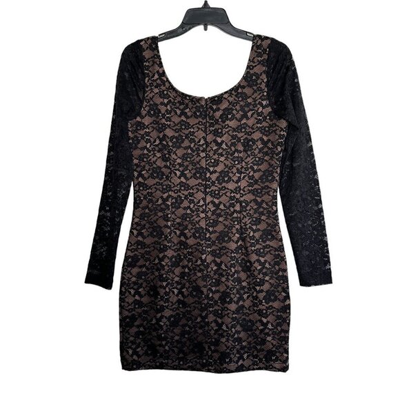 NEW French Connection Thora Lula Long Sleeve Lace Dress Size: M - Picture 5 of 6